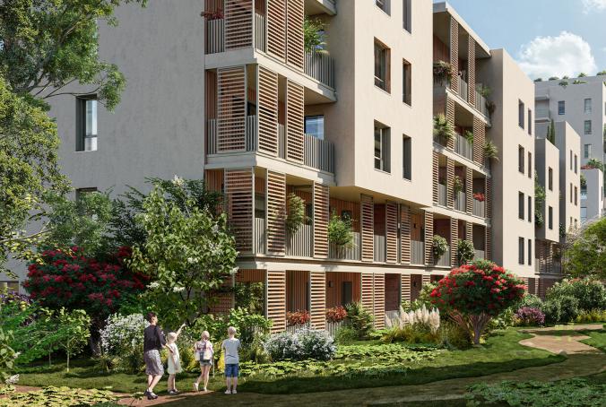 Acheter un appartement neuf à Lyon : Programme Wellcome