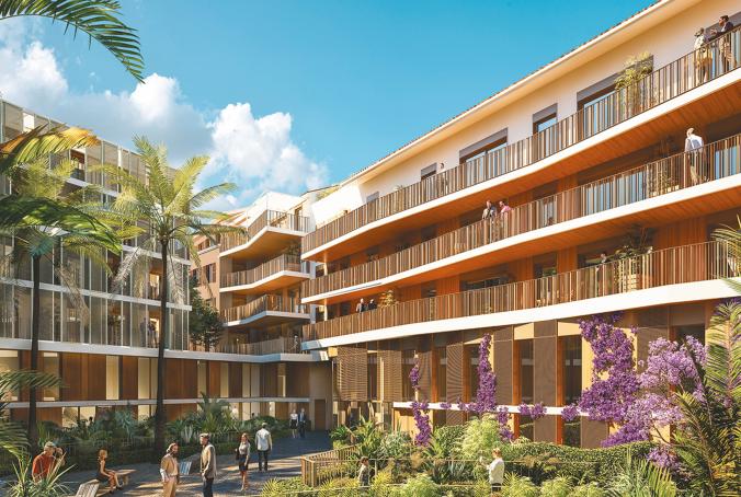 Via Marenda, le charme d'une résidence premium à Antibes